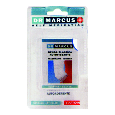 DR.MARCUS BENDA ELASTICA AUTOFISSANTE DA 6 CM X 4 METRI