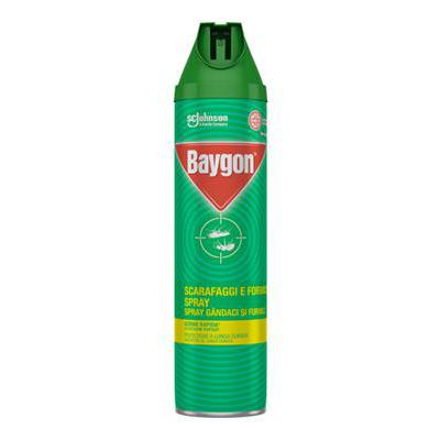 BAYGON SPRAY ML.400 SCARAFAGGI/FORMICHE