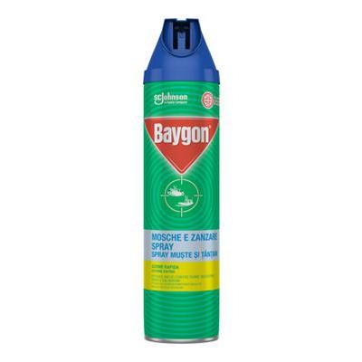 BAYGON SPRAY ML.400 MOSCHE/ZANZARE