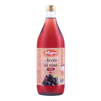 MIGRO ACETO ROSSO LT.1 VETRO VOL. 6