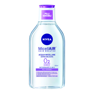 NIVEA ACQUA MICELLARE ML.400 PELLE SENSIBILE 89259