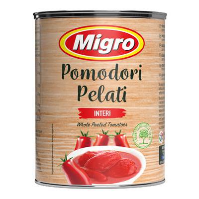 MIGRO POMODORI PELATI GR.800