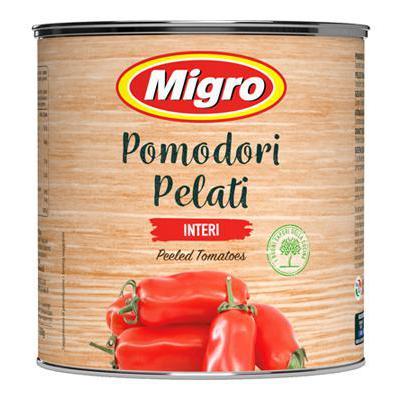 MIGRO POMODORI PELATI KG.2.5