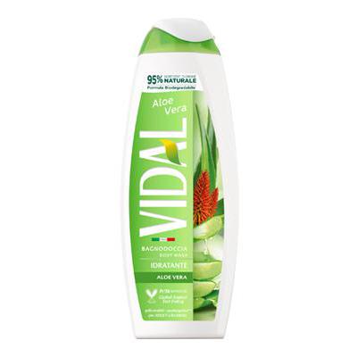 VIDAL BAGNO SCHIUMA ALOE VERAML.500