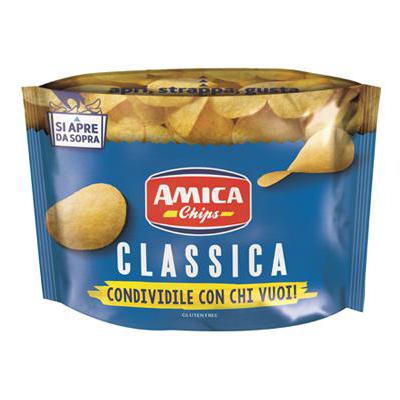 AMICA CHIPS DRITTE IN TAVOLA GR.135 ORIGINALE