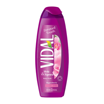 VIDAL BAGNO SCHIUMA SENSUAL TOUCH ML.500