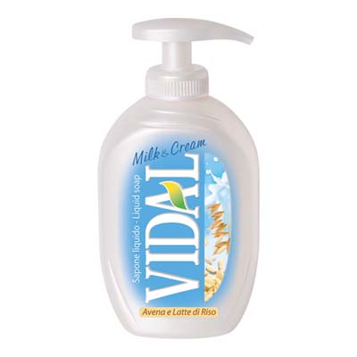 VIDAL SAPONE LIQUIDO EROGATOREML.300 ALMOND