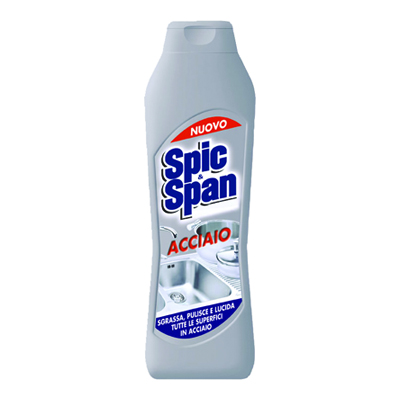 SPIC & SPAN ACCIAIO ML.500