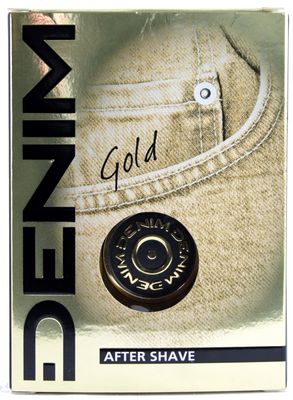 DENIM AFTER SHAVE GOLD ML.100