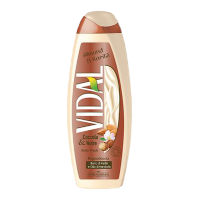 VIDAL BAGNO ALMOND & KARITE' ML.500