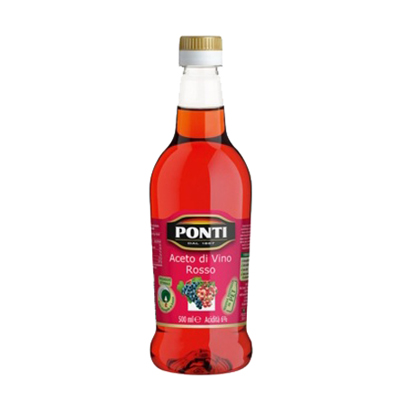 PONTI ACETO DI VINO CLASSICO ROSSO PET ML.500