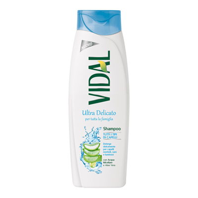 VIDAL SHAMPOO ULTRA DELICATO ML.250