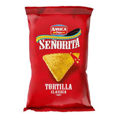 AMICA CHIPS TORTILLA GR.200 NATURAL