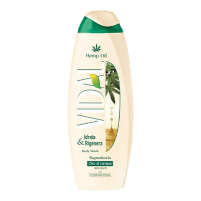 VIDAL BAGNO OLIO CANAPA ML.500