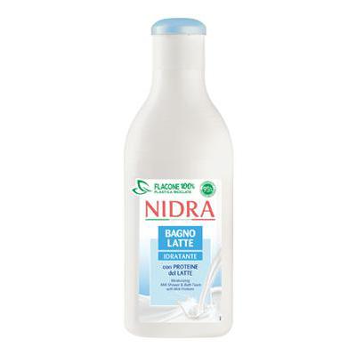 NIDRA BAGNOLATTE BIANCO IDRATANTE ML.750