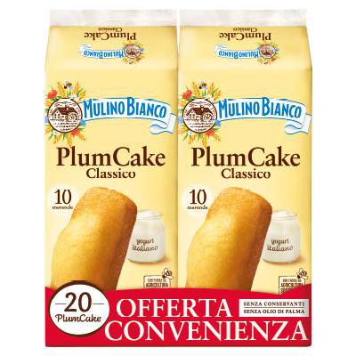 MULINO BIANCO PLUMCAKE YOGURTBIPACCO X 20 PZ