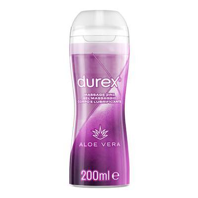 DUREX OLIO MASSAGE 2IN1 ALOE