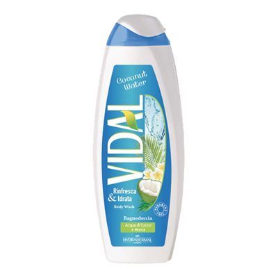 VIDAL BAGNO SCHIUMA COCONUT WATER ML.500