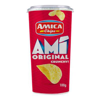 AMICA CHIPS PATATINE AMI' CLASSICA GR.100