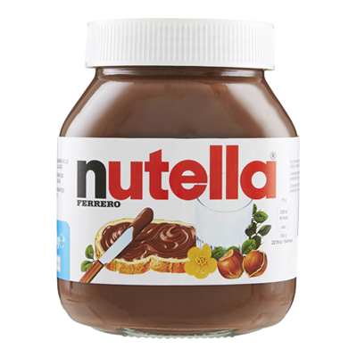 NUTELLA GR.600 VASO