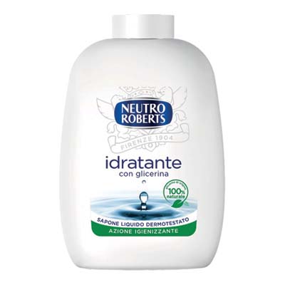 ROBERTS SAPONE LIQUIDO RICARICA ML.200 IDRATANTE