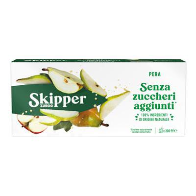 SKIPPER SUCCO PERA SENZA ZUCCHERO ML.200X3