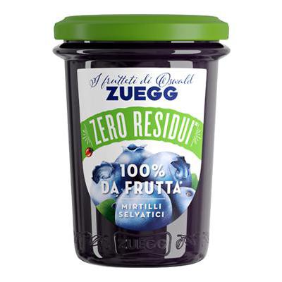 ZUEGG CONFETTURA GR.230 MIRTILLI 100% DA FRUTTA