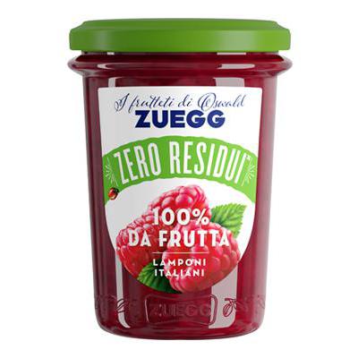 ZUEGG CONFETTURA GR.230 LAMPONE 100% DA FRUTTA