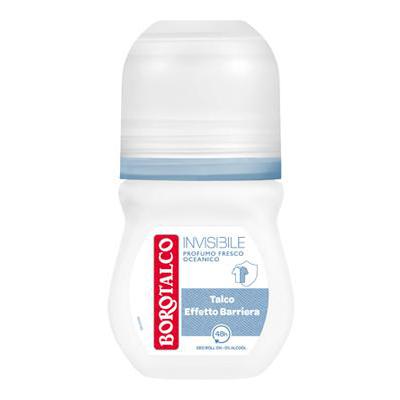 BOROTALCO DEO ROLL ON ML.50 INVISIBILE AZZURRO