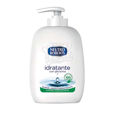 ROBERTS SAPONE LIQUIDO EROGATORE ML.200 IDRATANTE