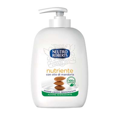 ROBERTS SAPONE LIQUIDO EROGATORE ML.200 NUTRIENTE