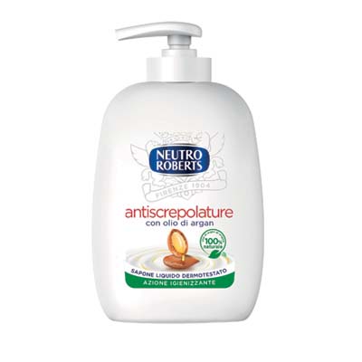 ROBERTS SAPONE LIQUIDO EROGATORE ML.200 ANTISCREPOLATURE