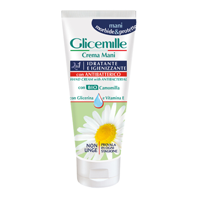 GLICEMILLE CREMA MANI ML.100 ANTIBATTERICO