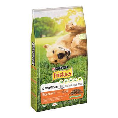 FRISKIES CANE BALANCE POLLO/MANZO CON VERDURE KG.9