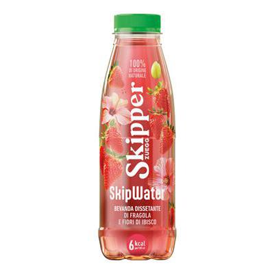 SKIPPER SKIPWATER FRAGOLA&FIORI DI IBISCO ML.500