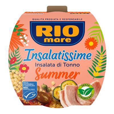 RIO MARE INSALATISSIME SUMMERGR.160