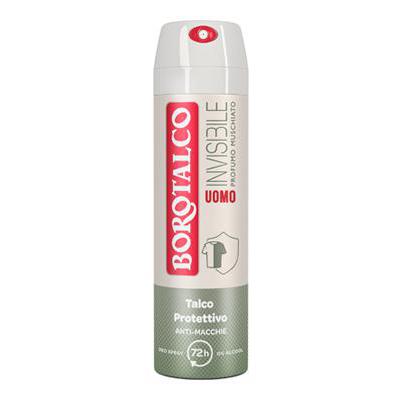 BOROTALCO DEO SPRAY ML.150 INVISIBILE MEN MUSCHIATO