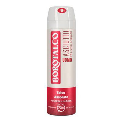 BOROTALCO DEO SPRAY MEN ML.150AMBRATO