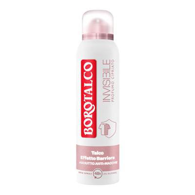 BOROTALCO DEO SPRAY ML.150 INVISIBILE ROSA