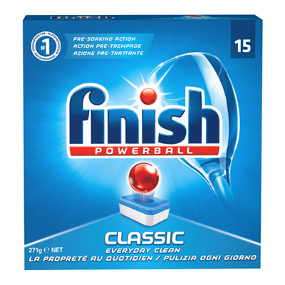 FINISH POWER BALL X 15 REGOLARE