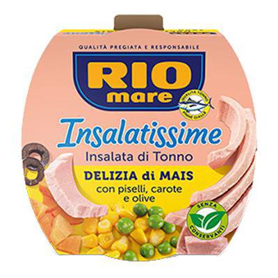 RIO MARE INSALATISSIME MAIS GR.160
