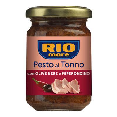 RIO MARE PESTO OLIVE E PEPERONCIONO GR.130