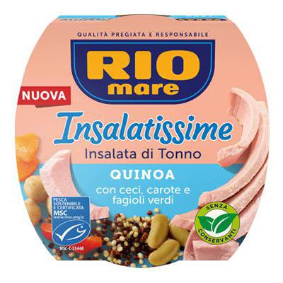 RIO MARE INSALATISSIME TONNO+QUINOA GR.160