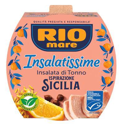 RIO MARE INSALATISSIME SICILIAGR.160