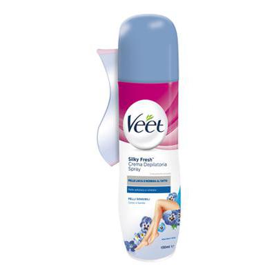 VEET CREMA SPRAY PELLI SENSIBILI ML.150