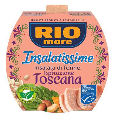 RIO MARE INSALATISSIME TOSCANAGR.160