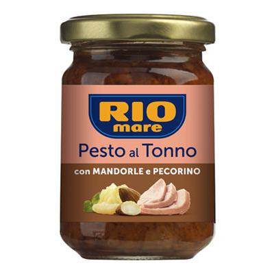 RIO MARE PESTO MANDORTLE E PECORINO GR.130