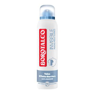 BOROTALCO DEO ML.150 INVISIBILE AZZURRO