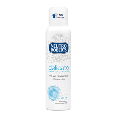 ROBERTS DEO MEN ML.150 DELICATO EXTRA PROTEZIONE