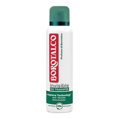 BOROTALCO DEO SPRAY ML.150 INVISIBILE VERDE